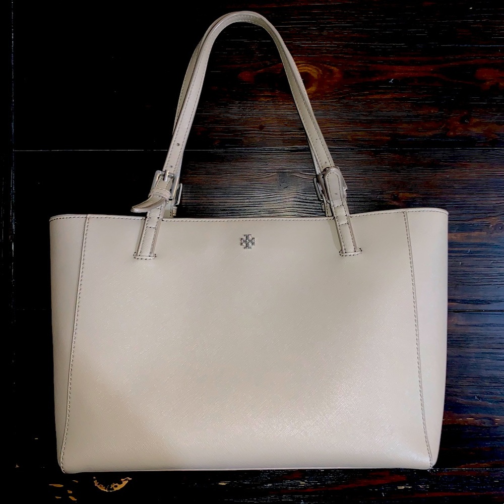 Tory Burch Leather Tote Bag